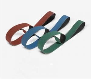 China 10mm-2850mm Abrasive Belts Coated Abrasives Sanding Belts For Metal on sale