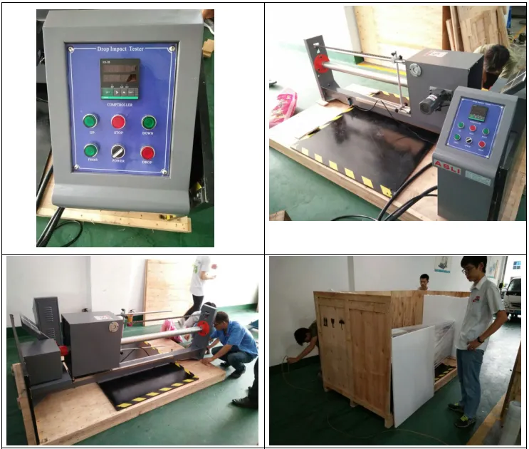 1500mm Adjustable Drop Height Packing Drop Test Machine