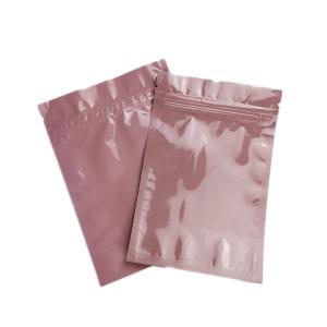 Wholesale Zip Top Plastic Pouches Packag Smell Proof Stand Up Pouch Gravnre Printing Food Grade from china suppliers