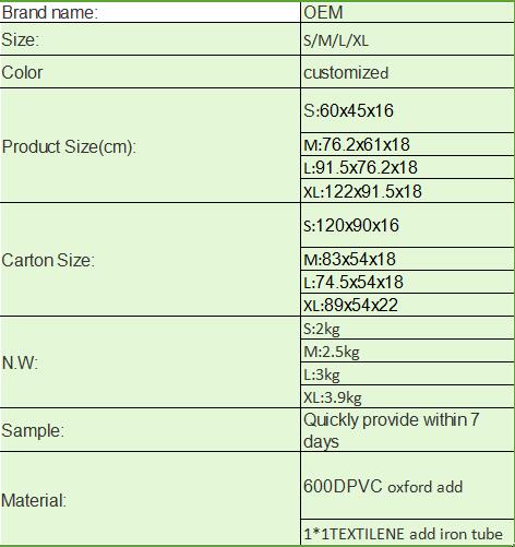 elevated pet bed Travel best elevated dog bed Steel-Framed Bed Cot with Knitted Fabric