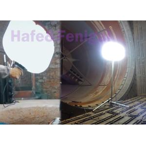 Dimmed Glare Free 800W LED Safety Lighting Balloon For Rescue And Construction