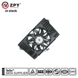 97010606106 Upgraded Car Electric Cooling Fan With Wind Collector For Porsche