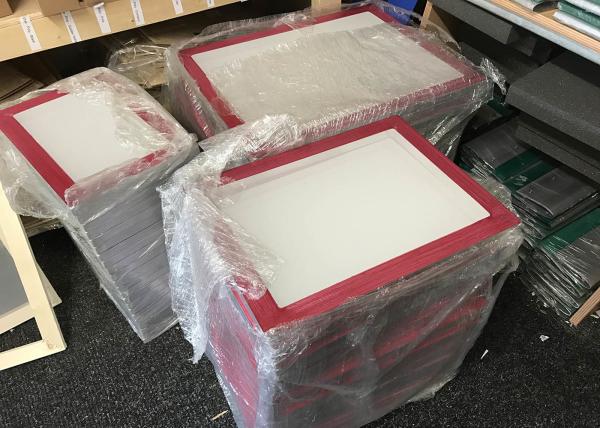 Quality Custom Screen Printing Frames / Aluminium Silk Screen Frames With Mesh for sale