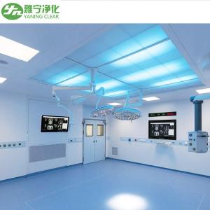 Modular Operating Room with HEPA & Real-Time Air Monitoring and Auto Hermetic