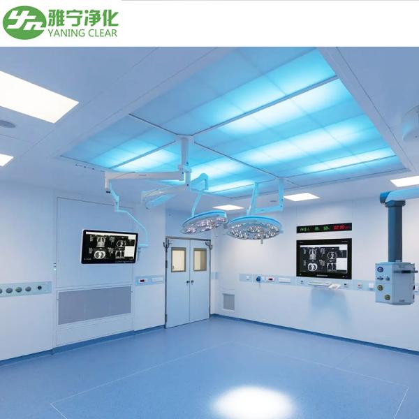 Modular Operating Room with HEPA & Real-Time Air Monitoring and Auto Hermetic