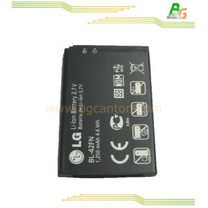 China Original /OEM LG BL-42FN for LG P350 Optimus Me Battery BL-42FN on sale