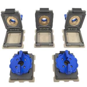 PKU-431 KRUNTER Axis Rapid Prototype CNC Precision Metal Parts Customized