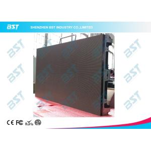 Large Indoor Advertising Led Display / High Definition full color led screen