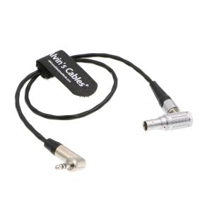 Red Komodo flexible Timecode Cable Tentacle Sync 3.5mm TRS To EXT 9 Pin Male