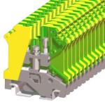 SKJ-2.5RD/X Din Rail Fuse Terminal Block With Self Locking Function