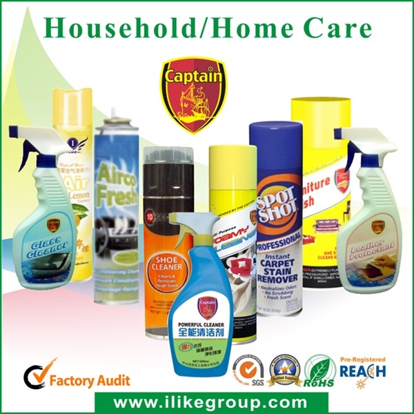 Household Foam All Purpose Cleaner , Carpet And Upholstery Fabric Cleaner