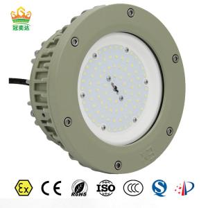 150W ATEX Div 1 Flameproof Explosion-Proof LED High Bay Light 180lm/w WF2 For