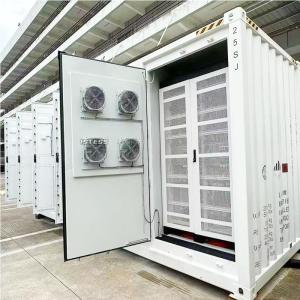 2MWh BESS Battery System 500KW 1mwh 40 Feet Solar Power Energy Storage Container