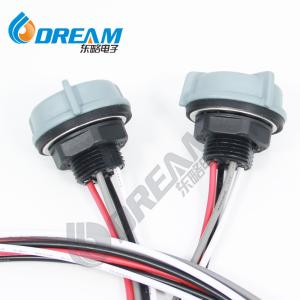 IP66 ZHAGA Receptacle With Protection Cover And Metal Washer Zhaga Socket For