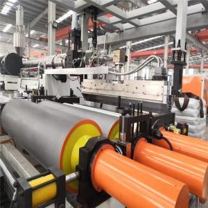 TPU Sheet Extrusion Line TPU Hot-melt Film Production Machine Use Single Screw
