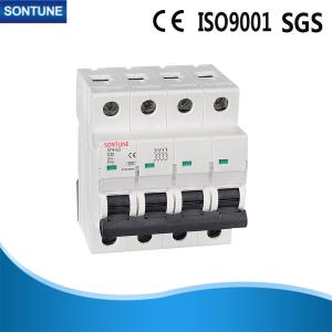Wholesale Type C MCB Miniature Circuit Breaker 4P 230V High Breaking Capacity from china suppliers
