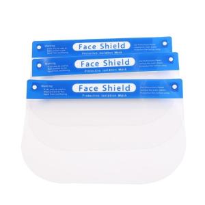 CE / PDA Protective Face Shield Reusable Disposable HD Transparent Color