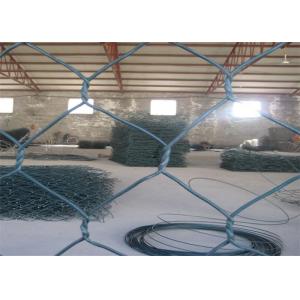 100x120 Seawall Construction Screen Gabion Steel Mesh Heavily Galvanized