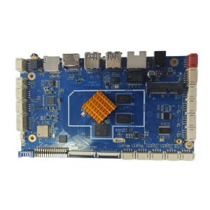 Display Control Board ARM G52 2EE I2C And USB Interface Touch Screen Embedded