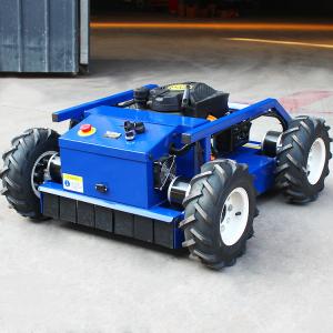 Lawn Mower Smart Grassland Automatic Remote Controlled Cordless Petrol Powered