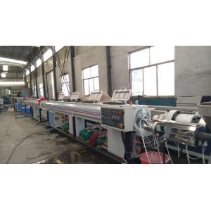 Large Pipe Diameter Plastic Pipe Extrusion Line , PE Pipe Production Line