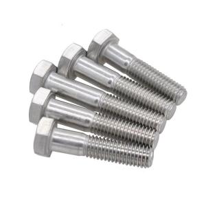 Silver Hex Head Bolts Essential Components for Heavy-Duty Applications