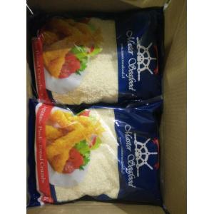 Panko Japanese Style Breadcrumbs , Low Carb Bread Crumbs White Color