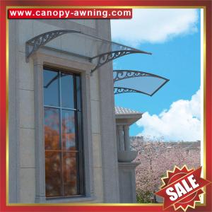 house window door DIY polycarbonate canopy awning sunshade rain shelter sheild