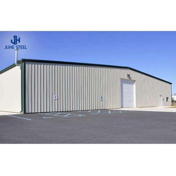 ASTM Standard Pre Made Warehouse Quick Install Structural Steel Single Width Warehouse