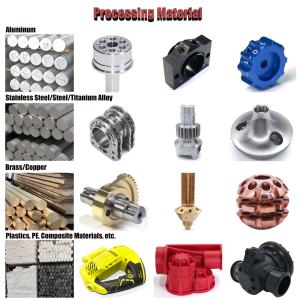 Custom CNC Turning and Milling Parts Processing