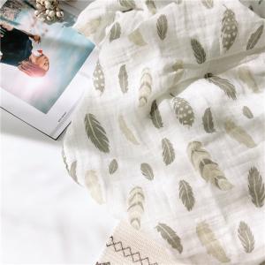 Portable Reusable Muslin Swaddle Wraps Eco Friendly Nursing Cover Zero