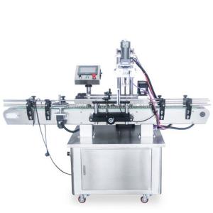 Automatic Plastic Cap Screwing Machine Production Line Spray Pump Capping