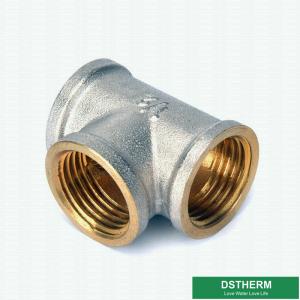 Wholesale Female Threaded Tee Screw Fittings Compression Brass Fittings Pex Fittings For Pex Aluminum Pex Pipe from china suppliers