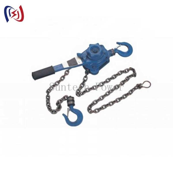 Quality Handle Chain Block Hoist 90KN Manual Chain Hoist Transmission Line Stringing Tools for sale