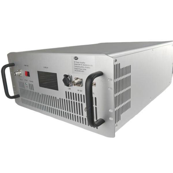 Quality High Reliability and Durability RF Amplifier 9K-250MHz 500W Ultra Wideband Power Amplifier for Testing and Measurement for sale