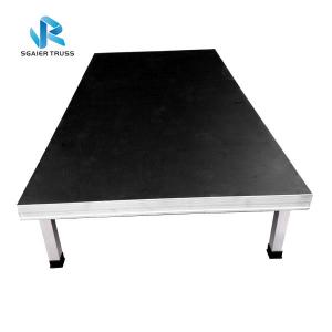 SgaierTruss Aluminum portable 4x8 mobile mini stage platform for children show 0