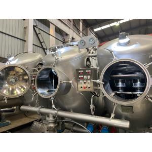 Wholesale SUS 316L Low Liquor Ration High Temperature Dyeing Machine from china suppliers