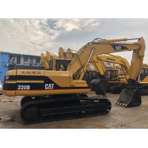 20 Ton Caterpillar Used CAT Excavators 320B 320BL With 3066 Engine
