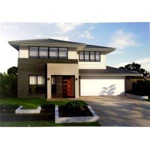Luxury Light Steel Structure Prefab Villa Aluminum Alloy Window Modern Modular