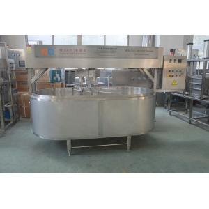 Motor Cheese Making Vat for Cheese Processing Machinery in Standard Size