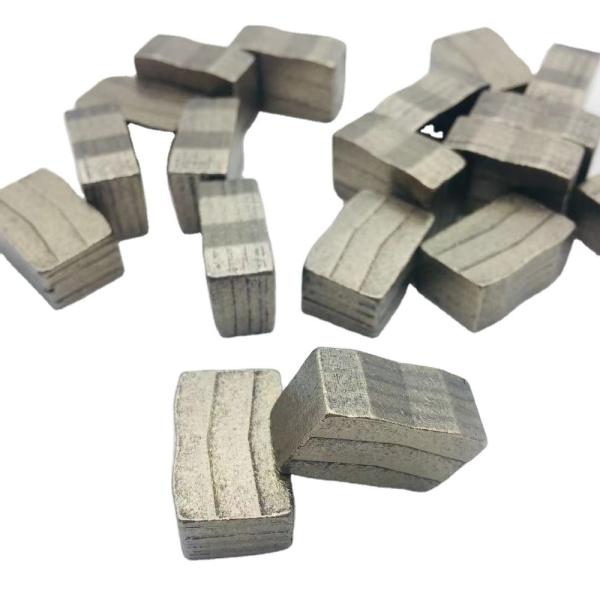 Quality Sintering 2000mm 24*9.8/10.6*15 Diamond Brazing Segment for Granite Cutting and Reinforce Concrete Drill Bit Sharp Making Machine for sale