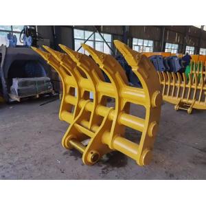 1000mm- 2400mm Excavator Root Rake 1-80T Root Rake For Mini Excavator