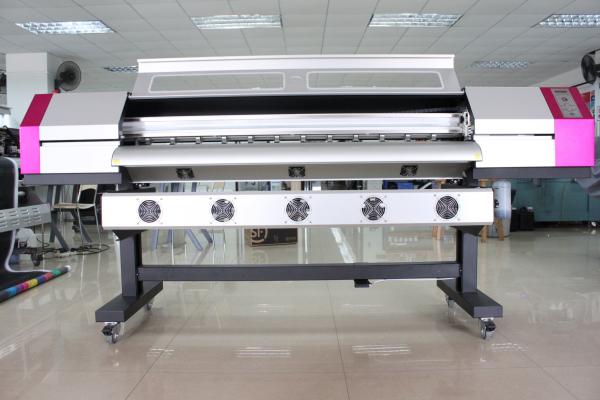 Quality Advertising KT Board Solvent Ink Printers With Double Epson DX5 Head for sale