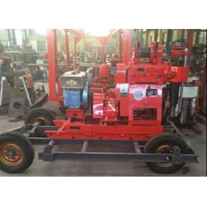 Precision Core Drilling Machine / Soil Sample Drilling Machine 100m Depth