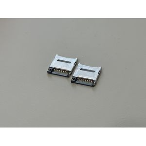 High-Reliability 1.8H TF Card Socket Connector with Mylar | Low-Profile PCB