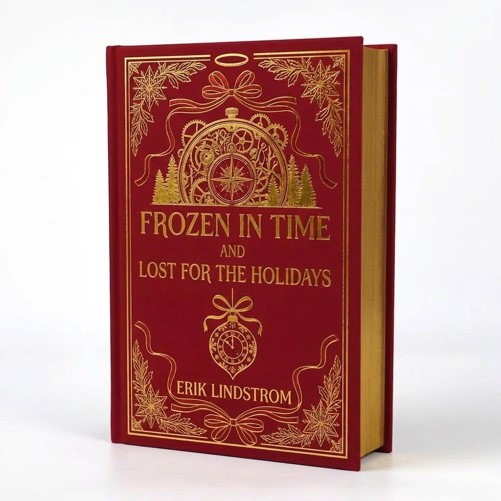 Custom book cover materials and finishes