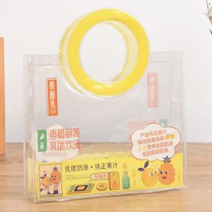 Wholesale Custom Pvc Tote Bag Pvc Transparent Clear Plastic Beach Tote from china suppliers