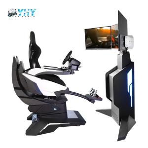 Cockpit Auto Racing Simulator 3 Screens Steering Wheel Hardware Set