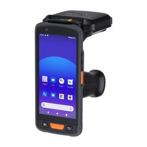 Android 11 Handheld Terminal 1D 2D Barcode Scanner with Long Range UHF RFID