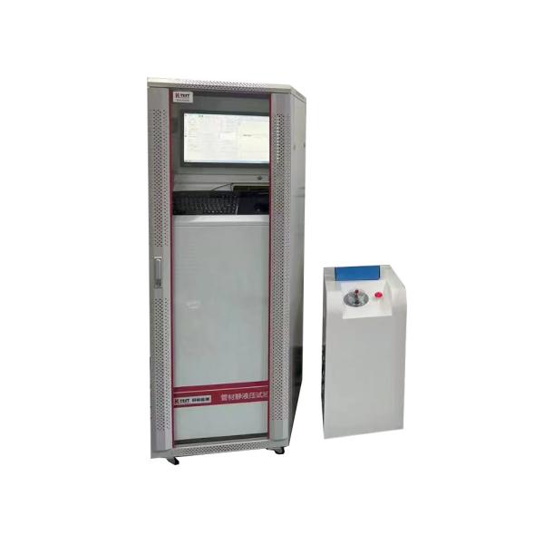 High Accuracy Hydrostatic Pressure Testing Machine In PVC PE PPR Pipe Hdpe